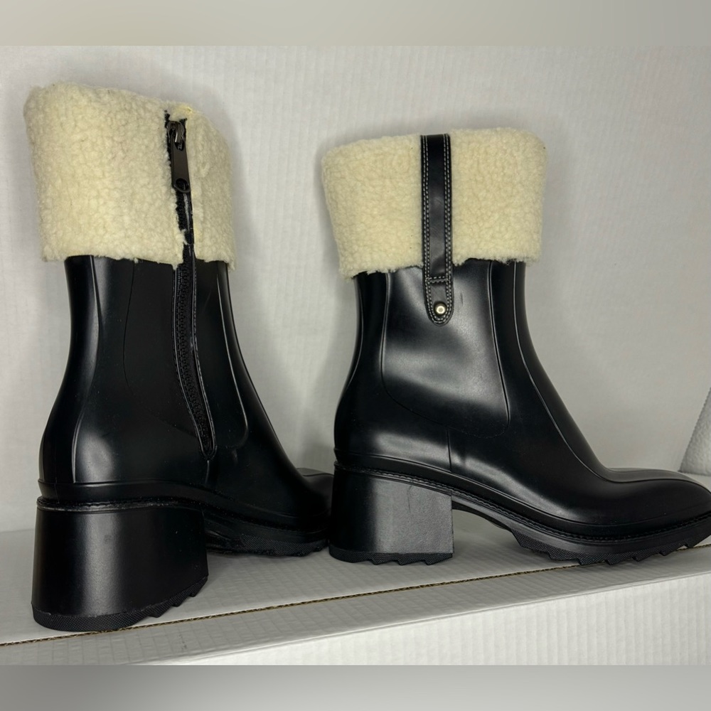 Street Style Star Chunky Boots